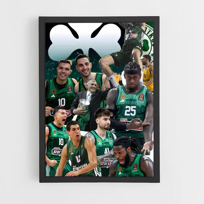 ap-panathinaikos basketball-5 cadre Noir
