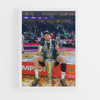 ap-panathinaikos basketball-6 cadre Blanc