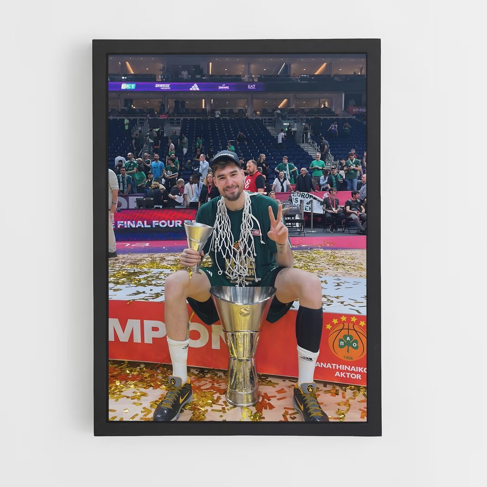 ap-panathinaikos basketball-6 cadre Noir