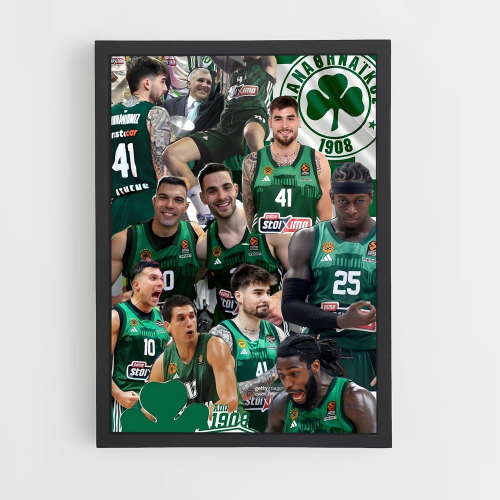 ap-panathinaikos basketball-7 cadre Noir