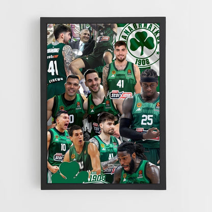 ap-panathinaikos basketball-7 cadre Noir