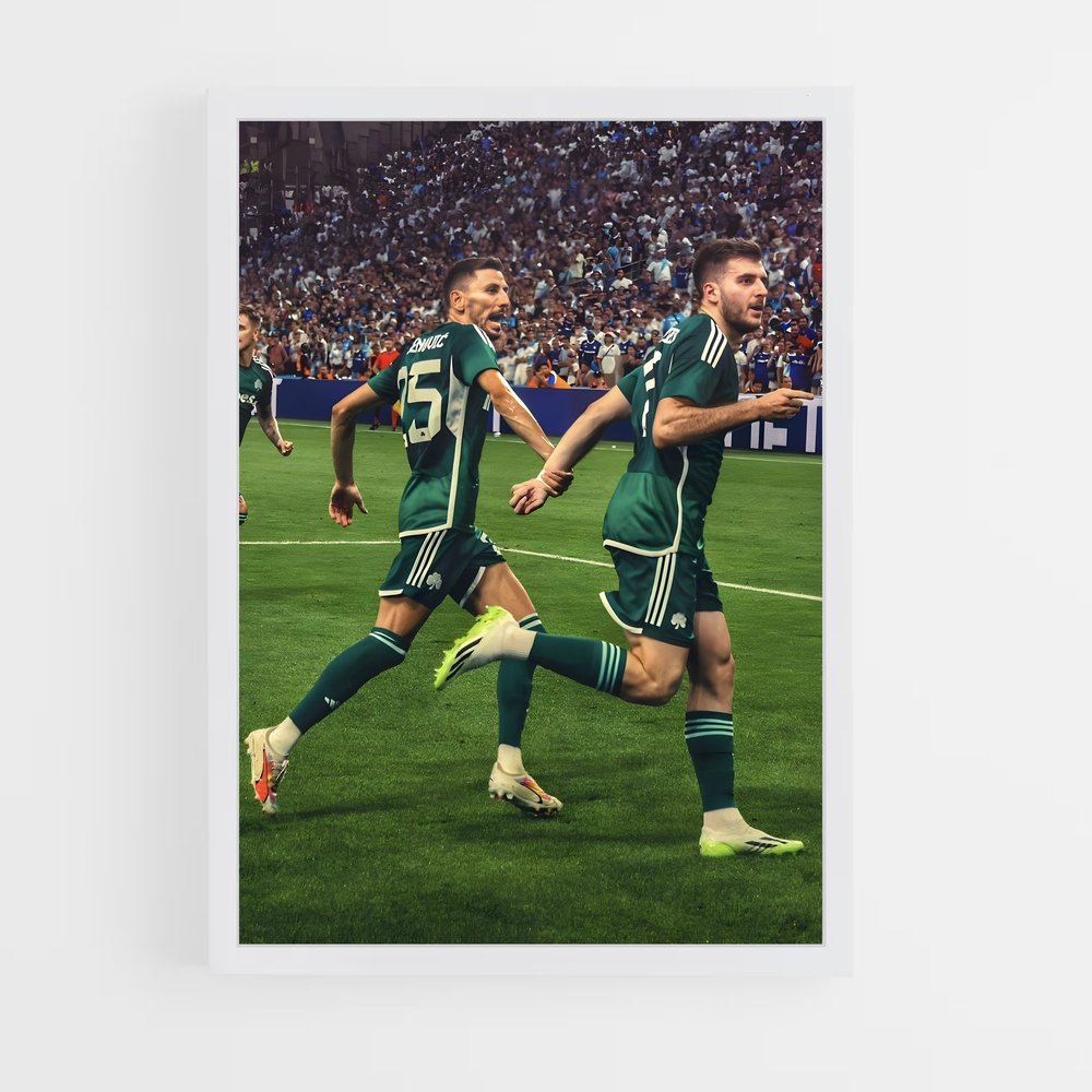ap-panathinaikos fc-10 cadre Blanc