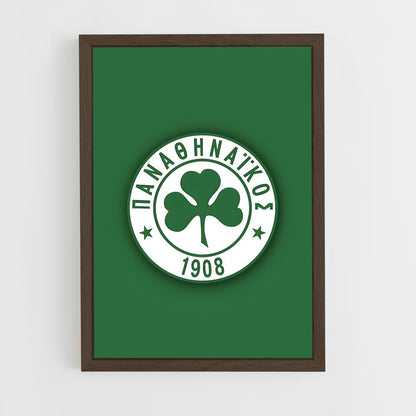 ap-panathinaikos fc-5 cadre Bois foncé
