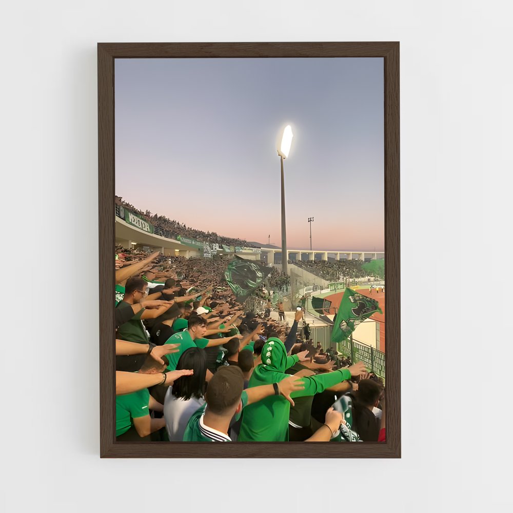 ap-panathinaikos fc-7 cadre Bois foncé