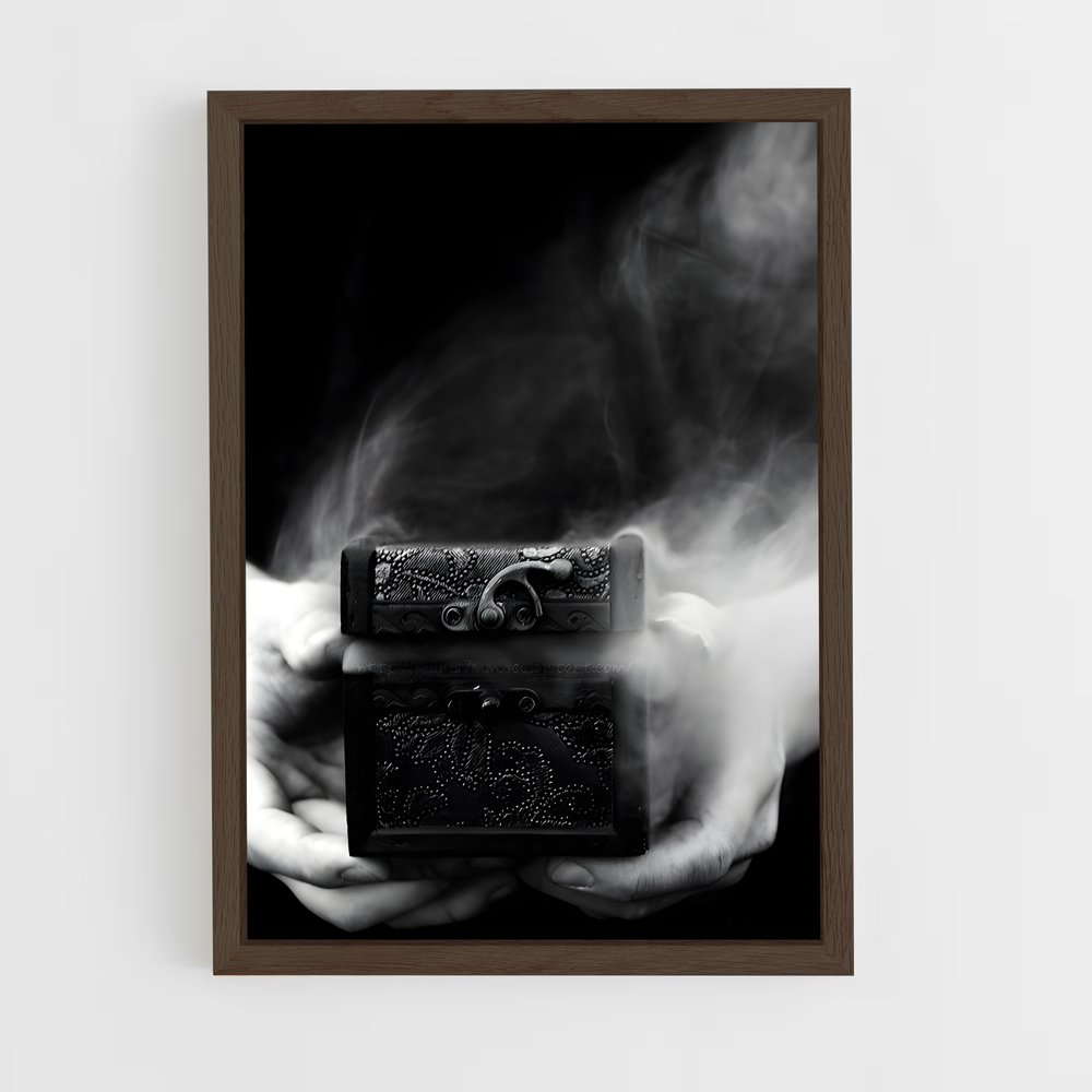 ap-pandora box-1 cadre Bois foncé