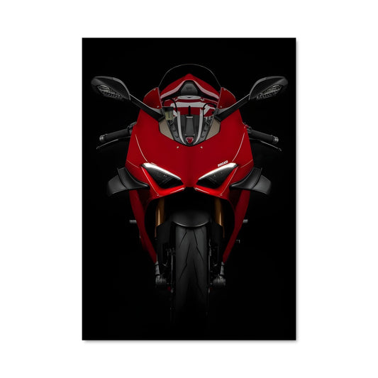 Poster Panigale v4 82122