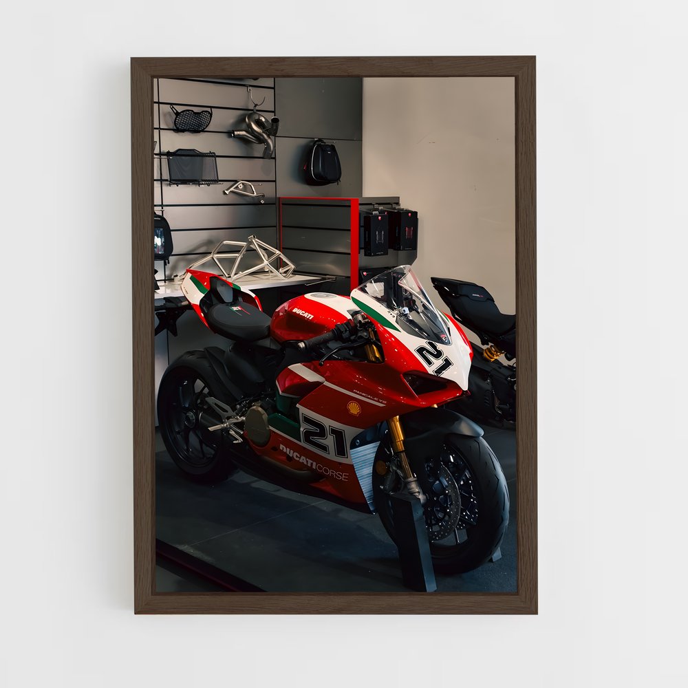 ap-panigale v2-2 cadre Bois foncé