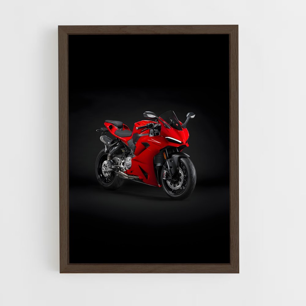 ap-panigale v2-3 cadre Bois foncé
