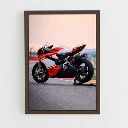 ap-panigale v2-4 cadre Bois foncé
