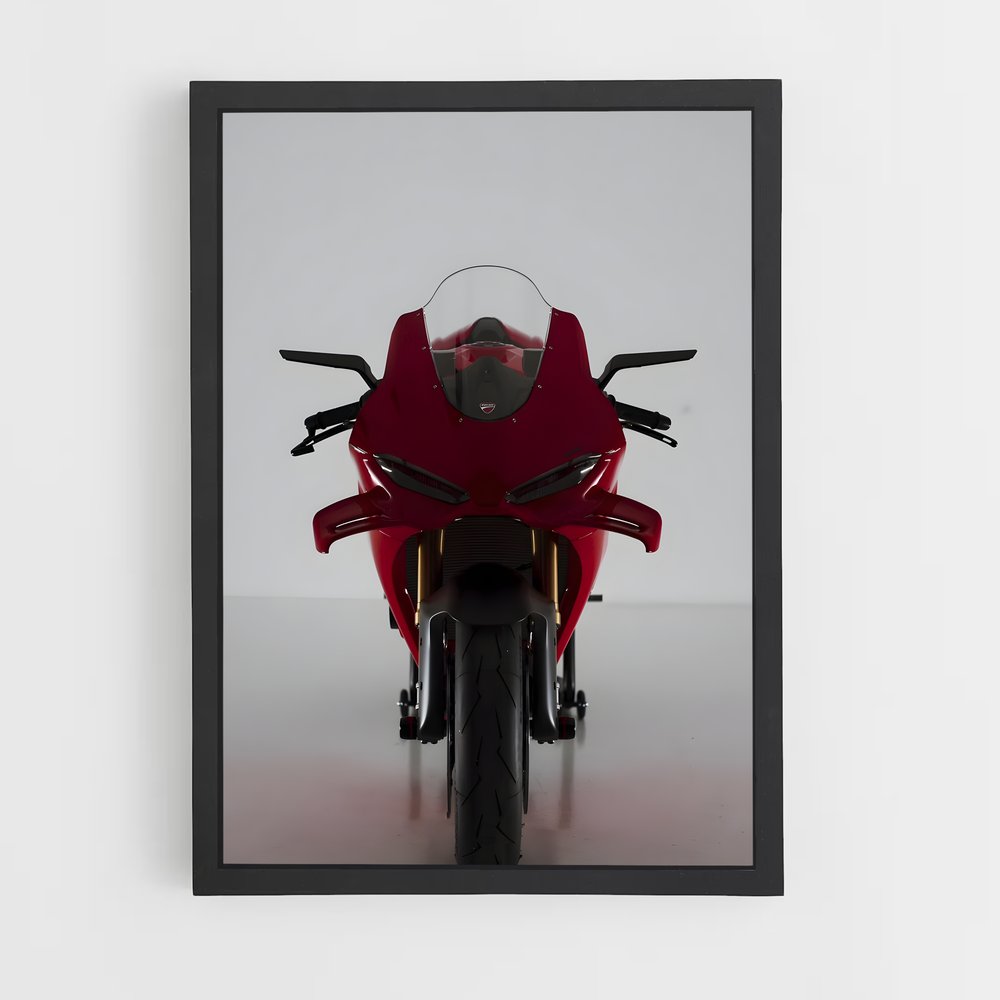 ap-panigale v4s-2 cadre Noir