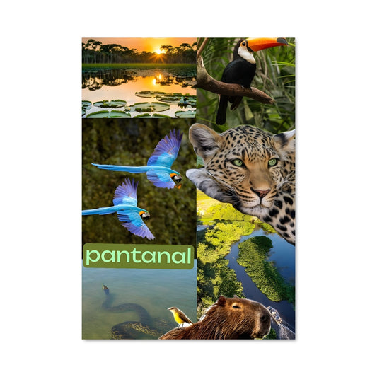 Poster Faune en Fête