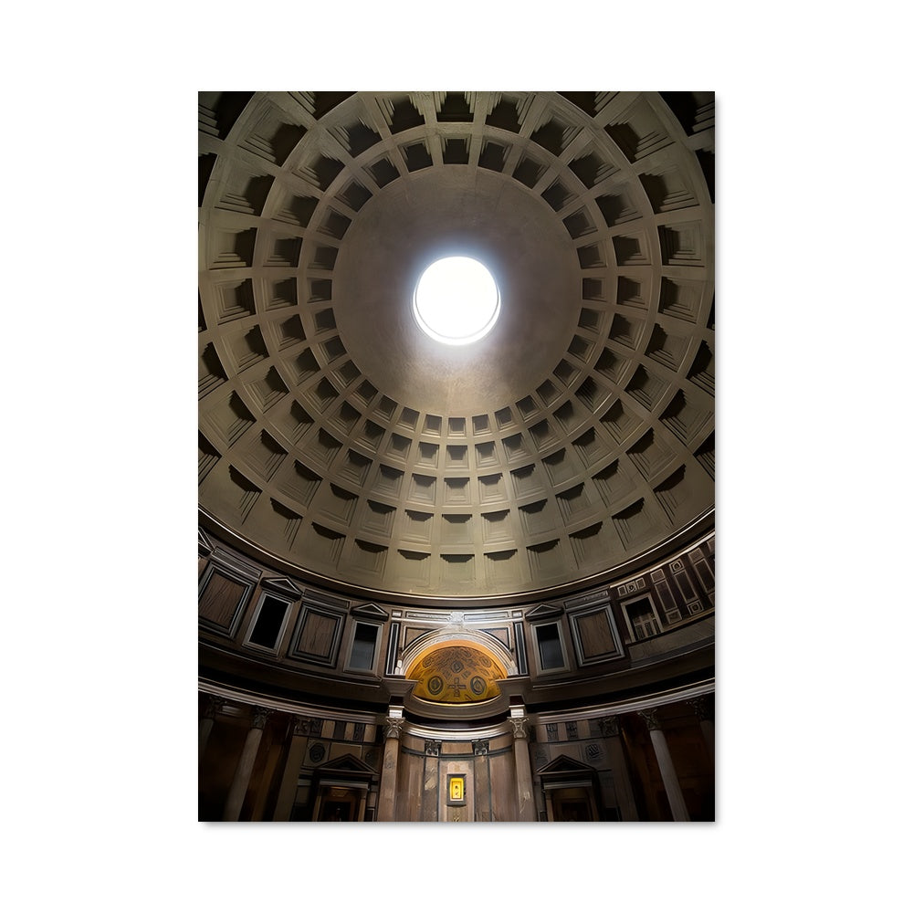 Poster Pantheon rome 90996