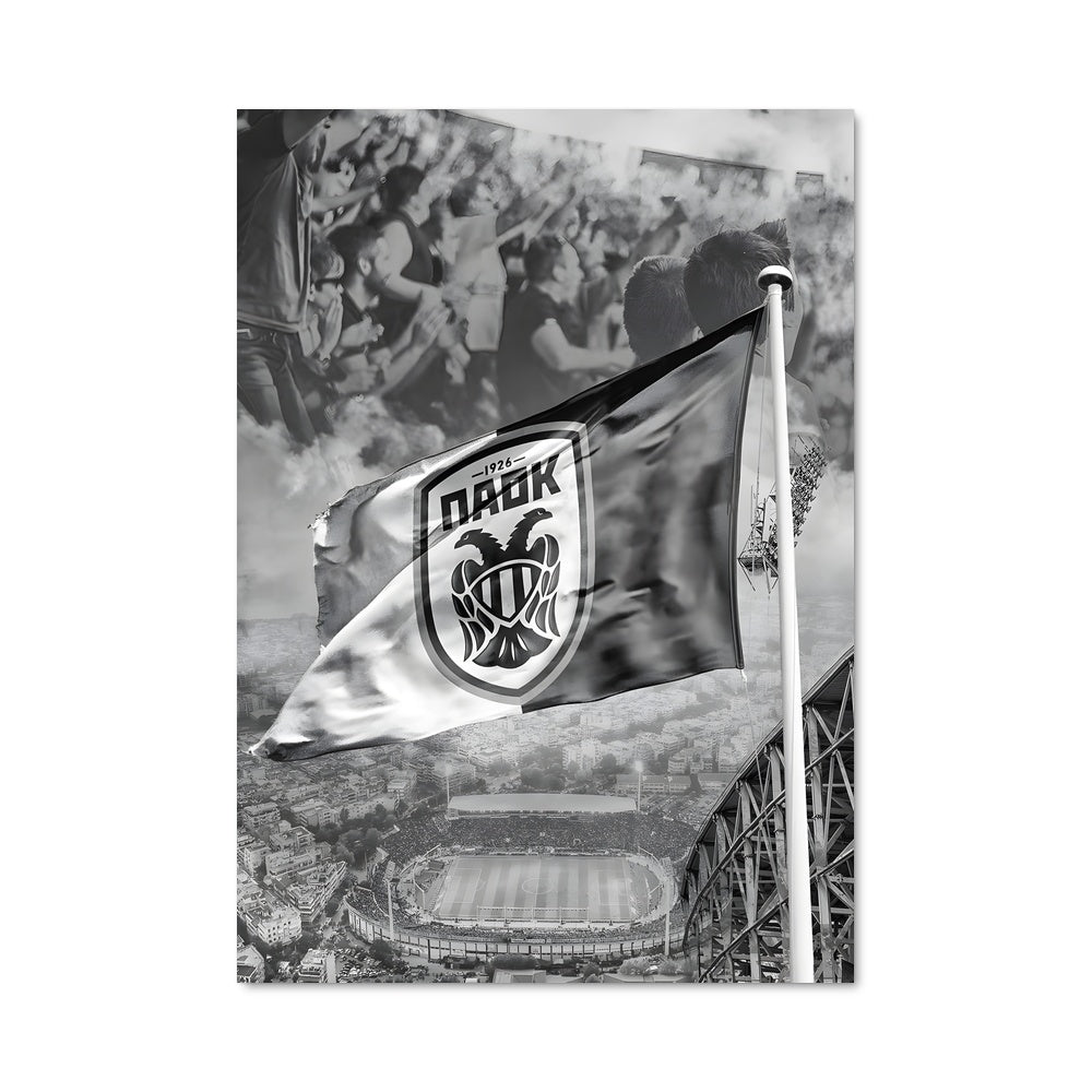 Poster Stade des Titans