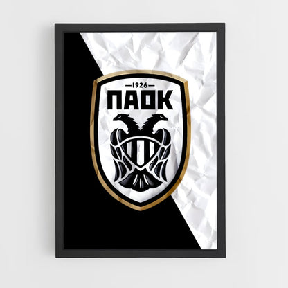ap-paok thessaloniki fc-2 cadre Noir