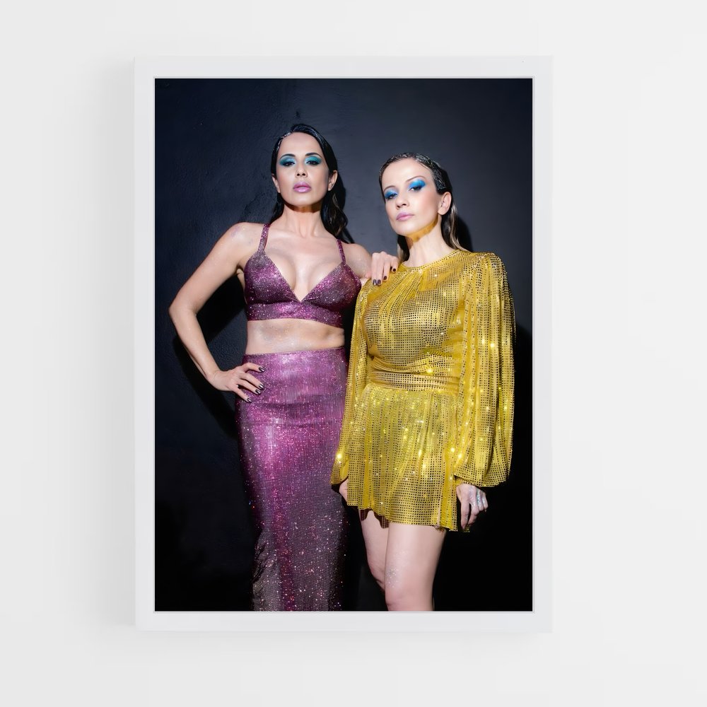 ap-paola e chiara-5 cadre Blanc