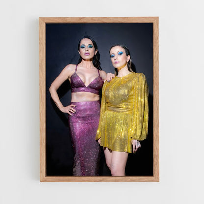 ap-paola e chiara-5 cadre Bois clair