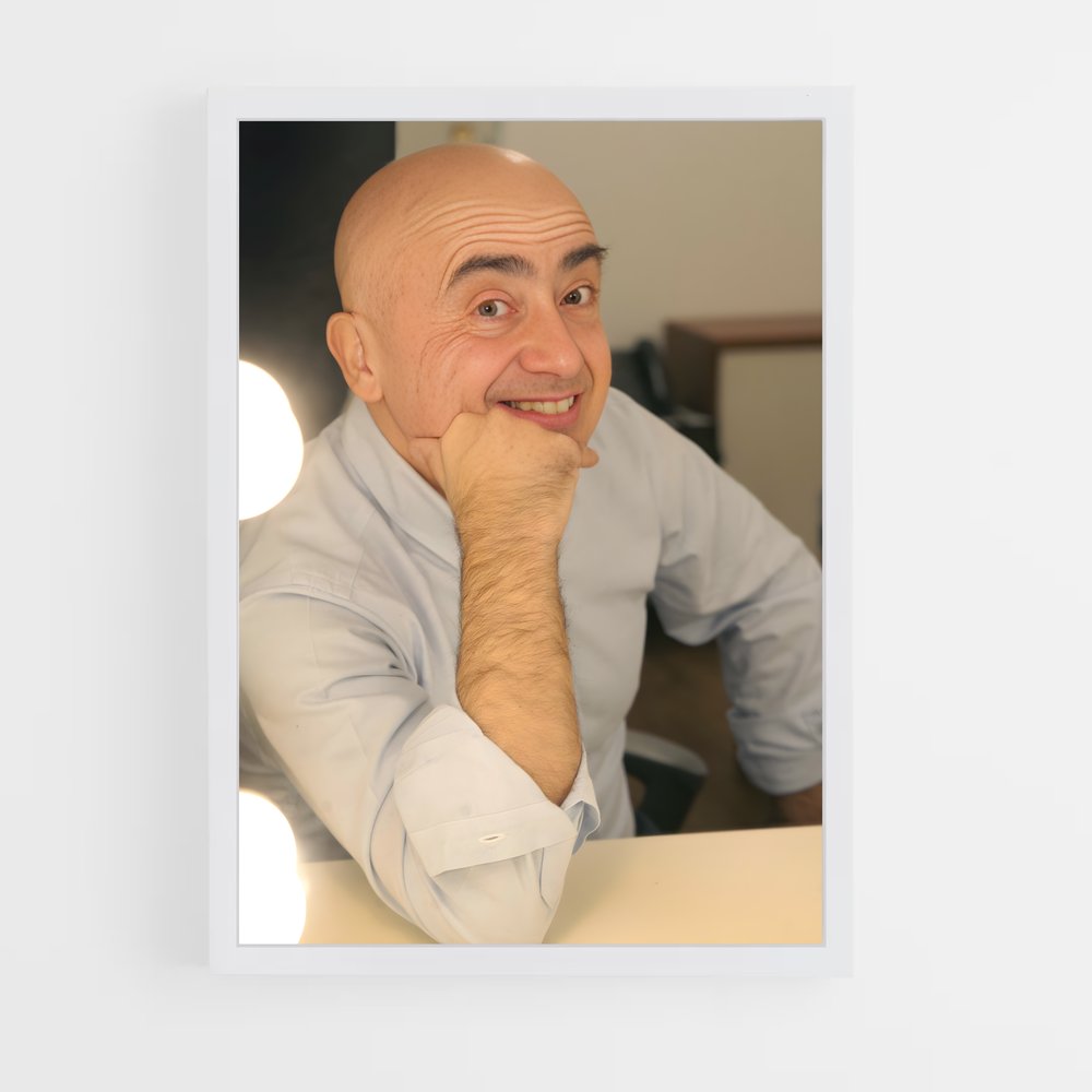ap-paolo cevoli-1 cadre Blanc