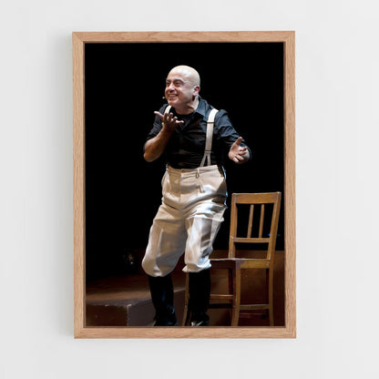 ap-paolo cevoli-2 cadre Bois clair