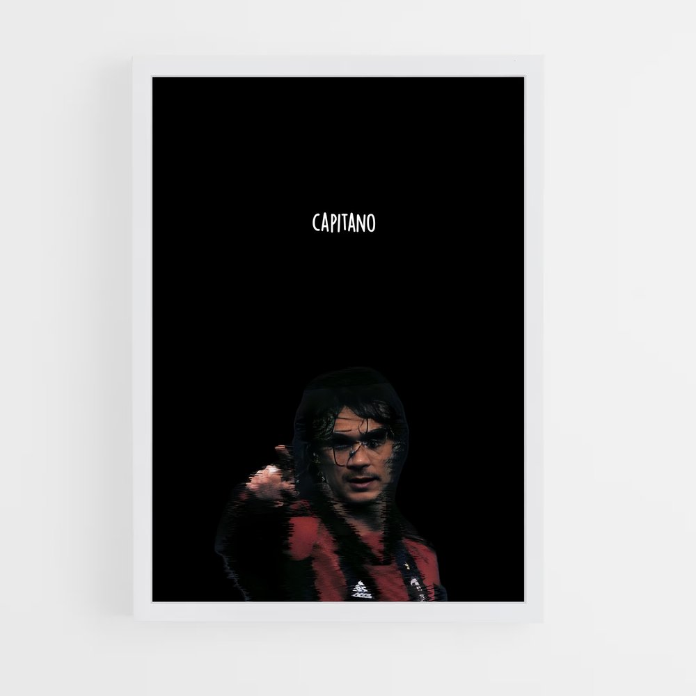 ap-paolo maldini-11 cadre Blanc