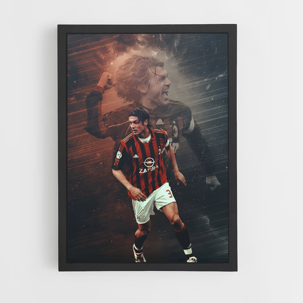ap-paolo maldini-7 cadre Noir