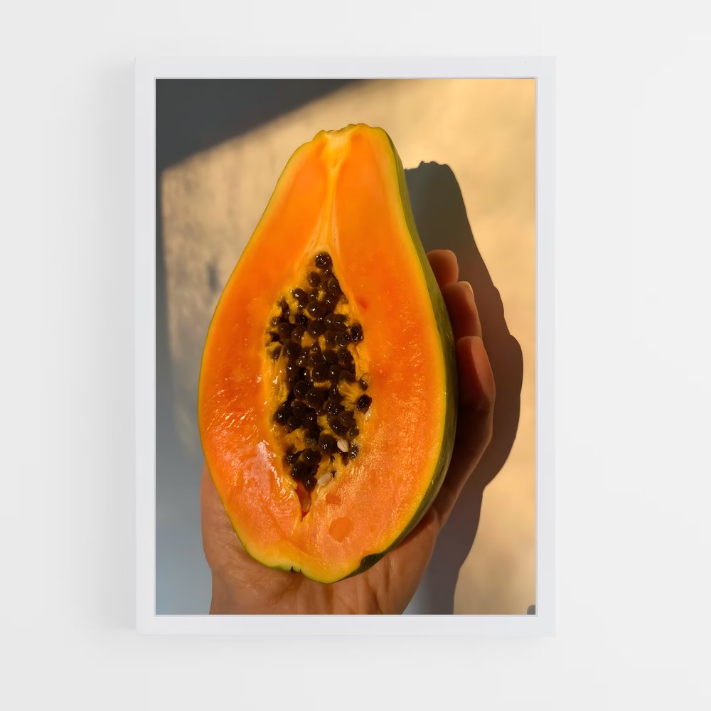 ap-papaya-3 cadre Blanc