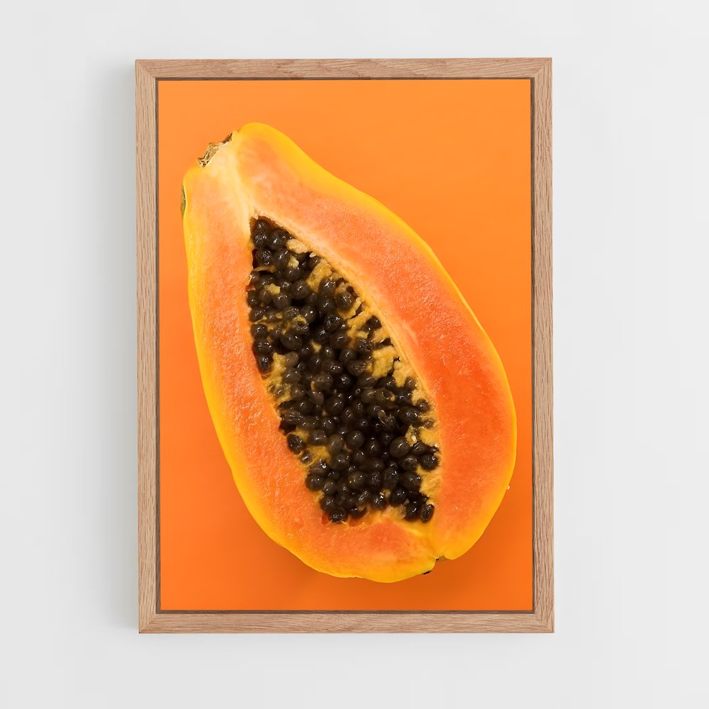 ap-papaya-6 cadre Bois clair