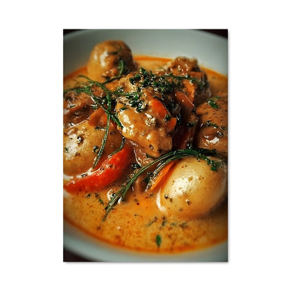 Poster Saveurs de Paprika