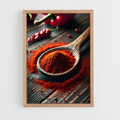 ap-paprika-2 cadre Bois clair
