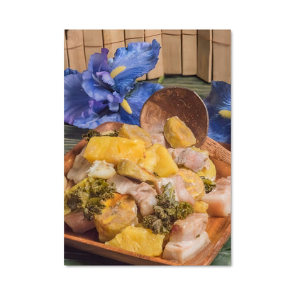 Poster Saveurs de Papouasie
