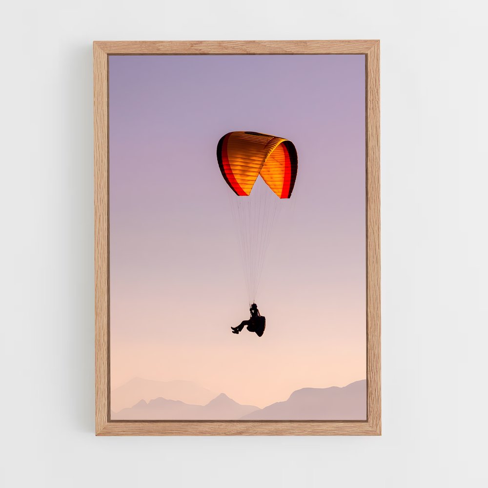 ap-paragliding-6 cadre Bois clair