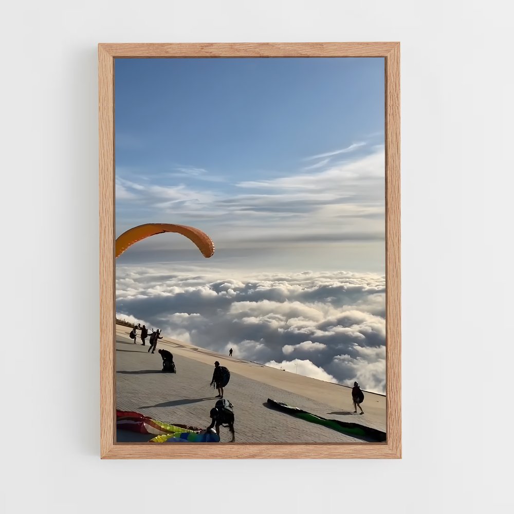 ap-paragliding world championships-1 cadre Bois clair
