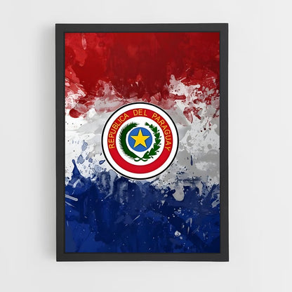 ap-paraguay flag-1 cadre Noir