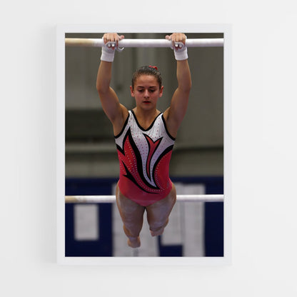 ap-parallel bars gymnastics-2 cadre Blanc