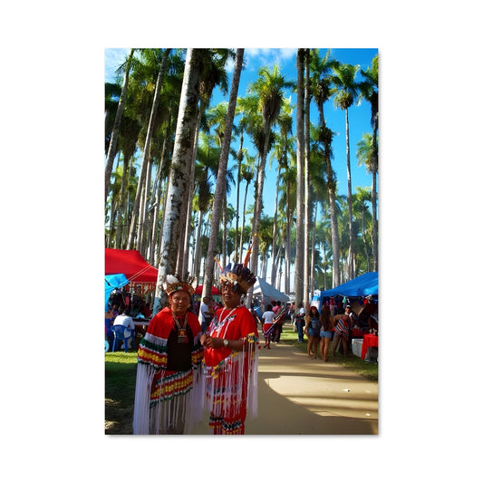 Poster Chemin des Traditions