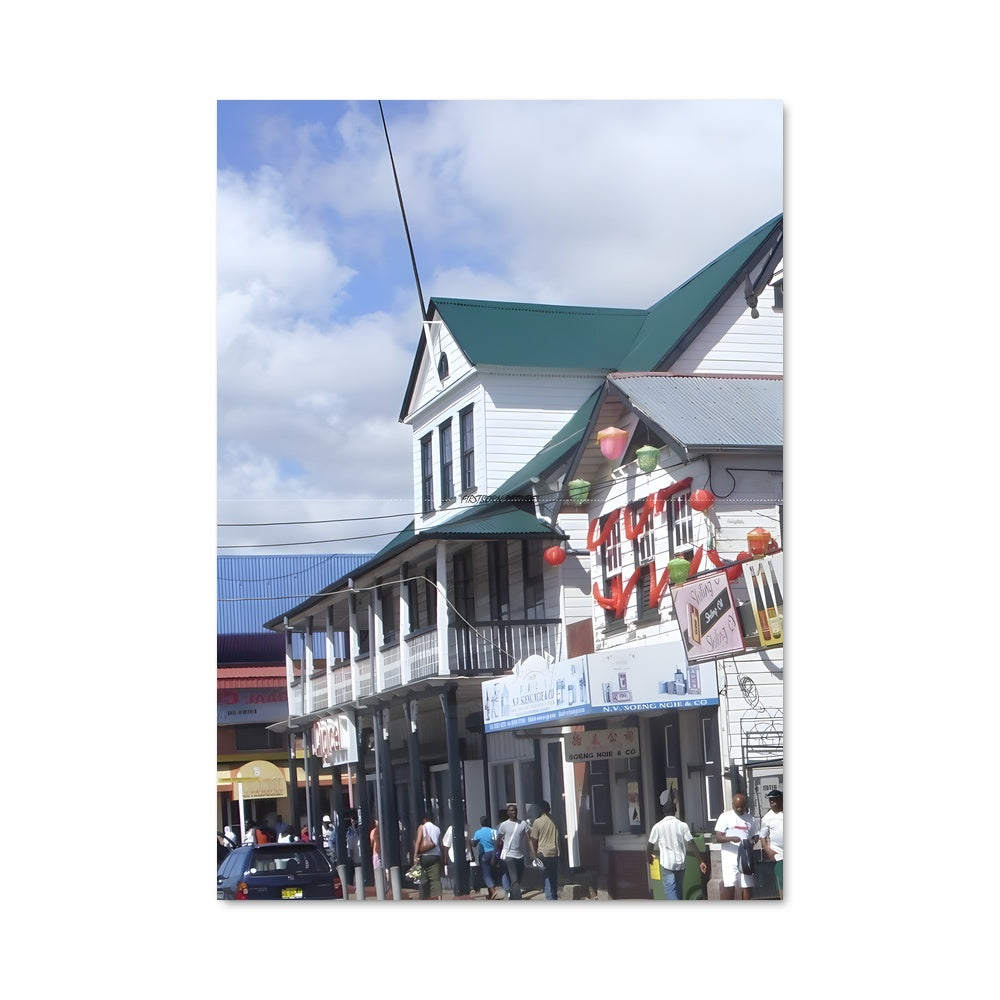 Poster Paramaribo 94052