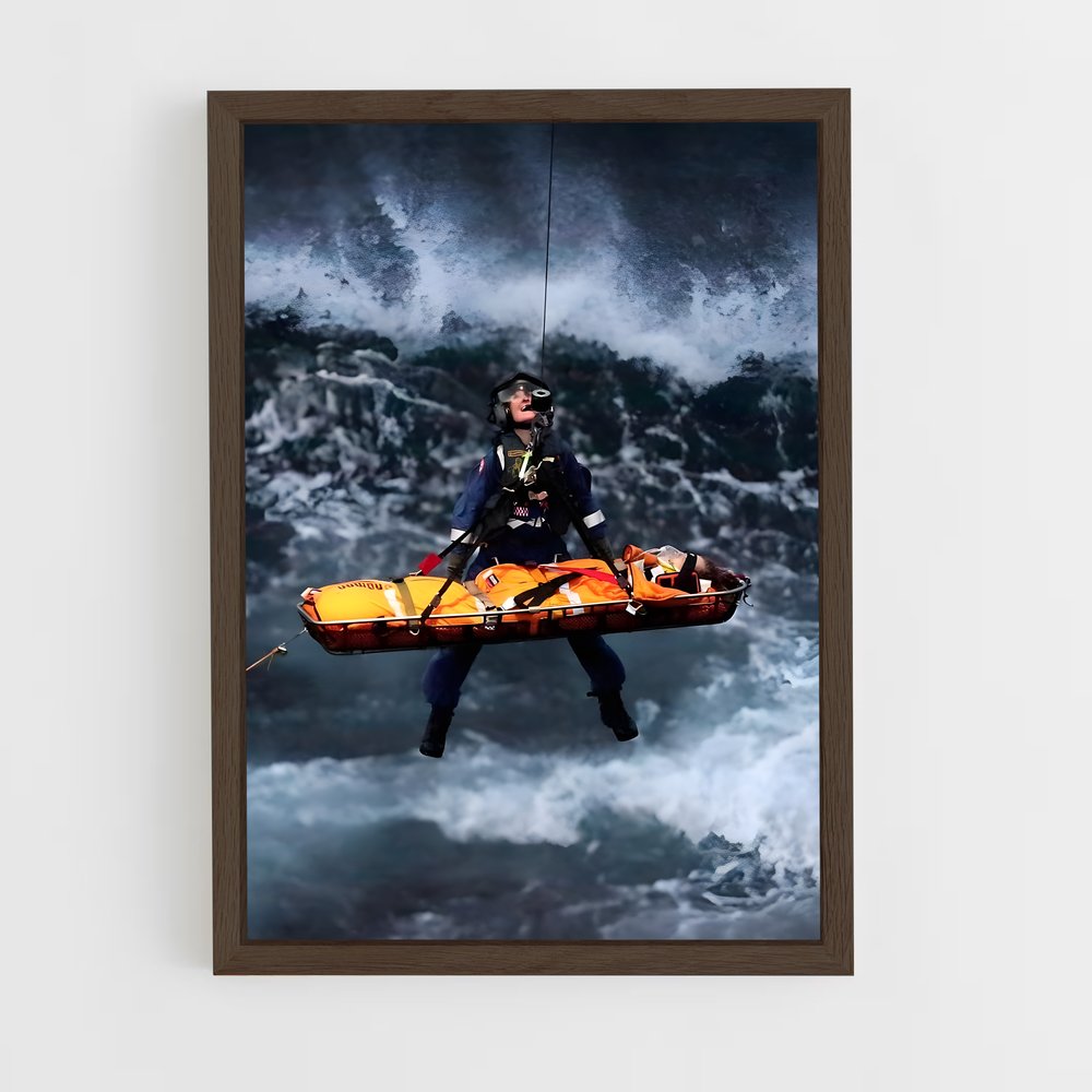 ap-paramedic-5 cadre Bois foncé