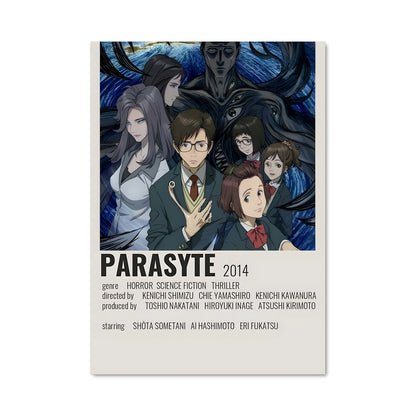 Poster Parasite 2020