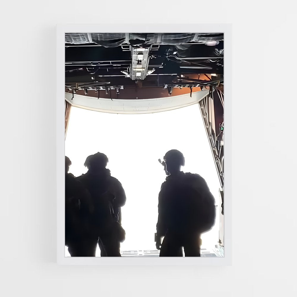 ap-paratrooper-10 cadre Blanc