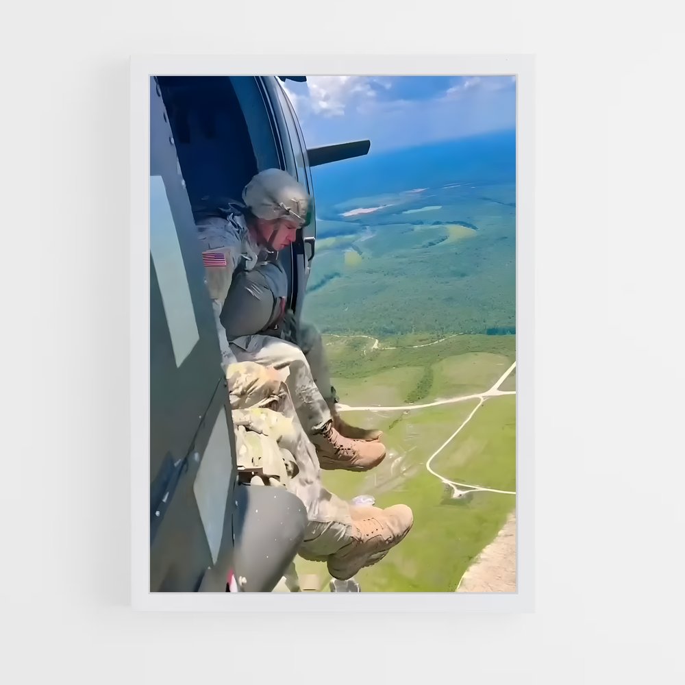 ap-paratrooper-2 cadre Blanc