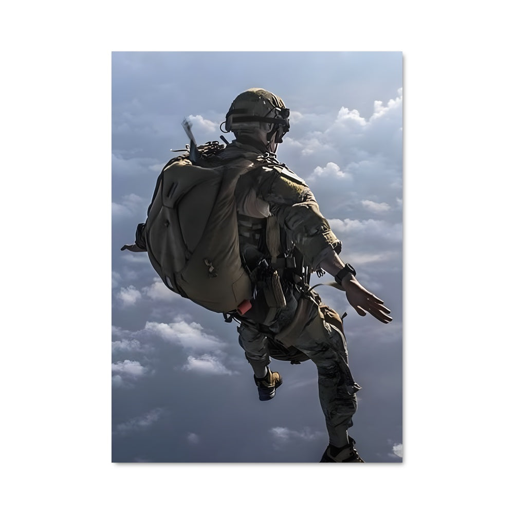 Poster Vol de la Liberté