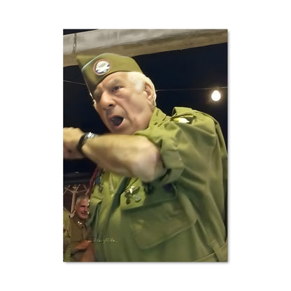 Poster Opération Parachute