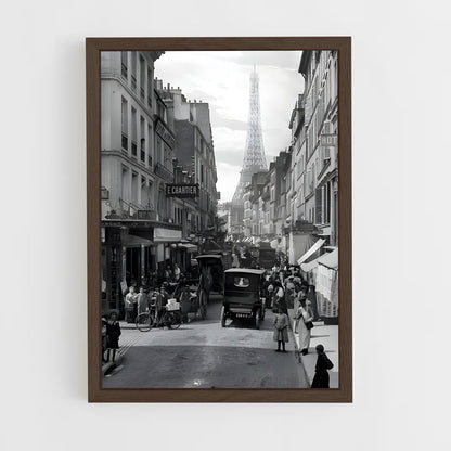 ap-paris 1924-4 cadre Bois foncé