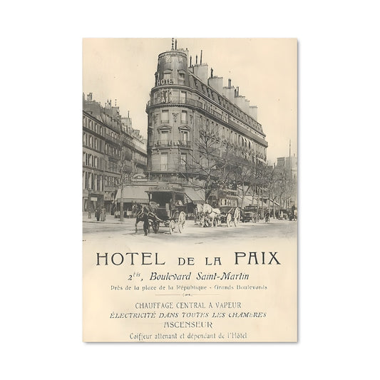 Poster Paris 1900 67633