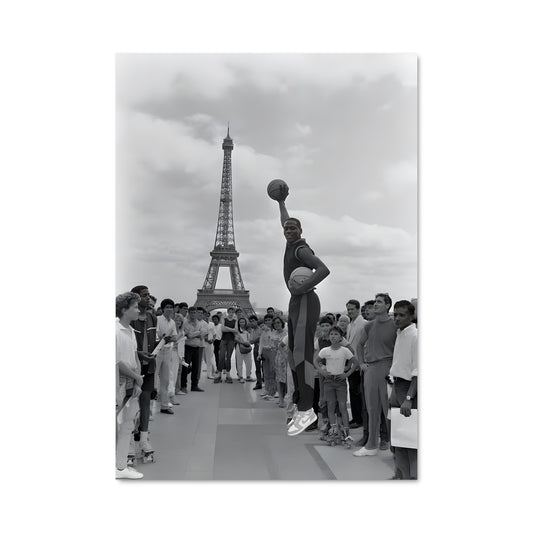 Poster Dunk Parisien
