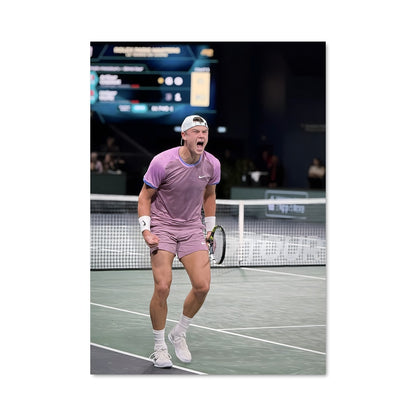 Poster Paris masters tennis 68891