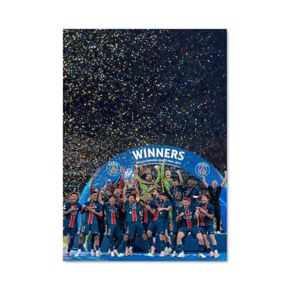 Poster La Victoire des Bleues