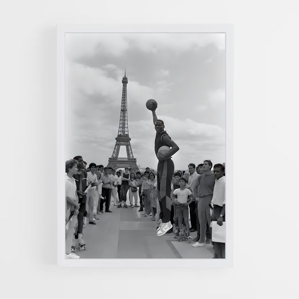 ap-paris basketball-7 cadre Blanc