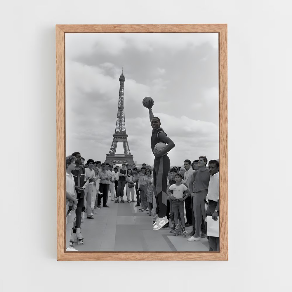 ap-paris basketball-7 cadre Bois clair