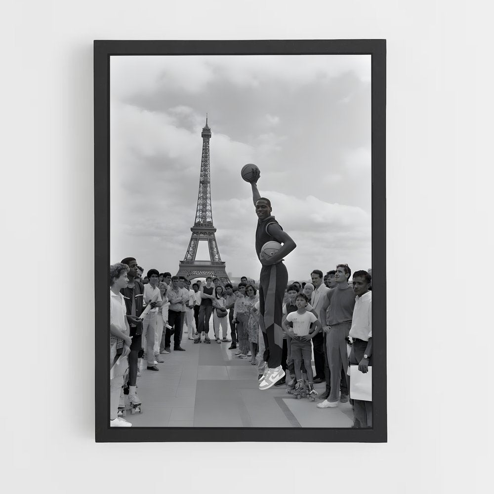 ap-paris basketball-7 cadre Noir