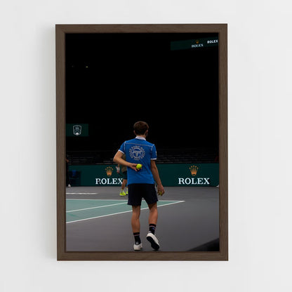 ap-paris masters tennis-1 cadre Bois foncé